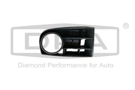 Заглушка протитуманної фари з отвором права VW Golf (04-09) DPA 88530836602