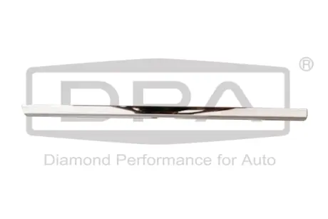 Молдинг двері передньої лівої хромований VW T6 (15 -) DPA 88531803102