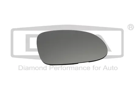 Скло дзеркала Skoda Yeti 09-17 (R) (хром) DPA 88571229102