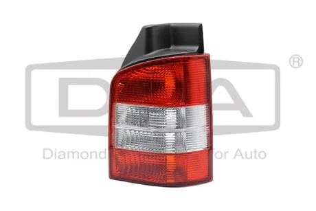 Ліхтар задній VW T5 03-15 (R) (білий поворот) (ляда) DPA 89450755102