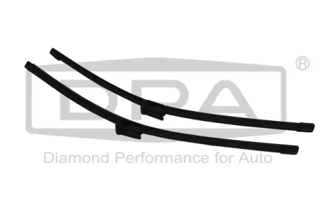 Щітки склоочисника (530/530mm) Skoda Fabia/Roomster 06-15 DPA 89550623902