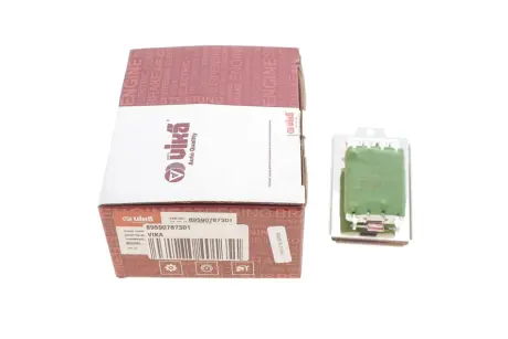 Реостат пічки VW T4/Caddy II 90-04 DPA 89590787301