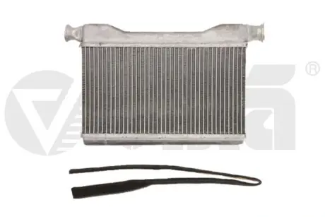 Радіатор обігрівача BMW 5 F10, F07,F11/ 6 F12,F13, F06/ 7 F01, F02, F03, F04 (08-18) VIKA DPA 89996001