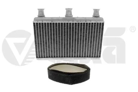 Радіатор обігрівача BMW 5 E60, E61/6 E63, E64 (01-10) VIKA DPA 89996301