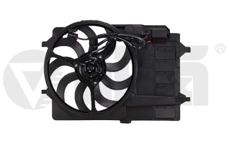 Вентилятор радіатора у зборі MINI R50, R53 (01-06) VIKA DPA 91014401