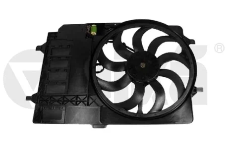 Вентилятор радіатора у зборі MINI R50, R52, R53 (01-08) VIKA DPA 91014501
