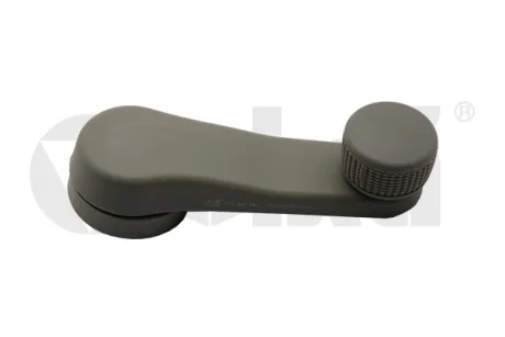 Ручка склопідіймача механічного (сіра) VW Golf (91-97) vika DPA 98370757801