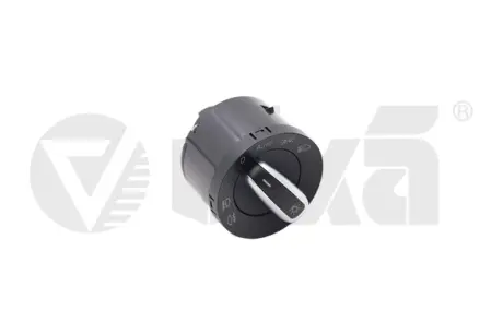 Перемикач освітлення (хром) VW Caddy (04-08), Golf (04-09), Jetta (06-08), Passat (06-08) VIKA DPA 99410745201