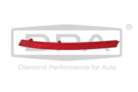 Світловідбивач (катафот) задній лівий Seat Ibiza (08-)  DPA 99451799402