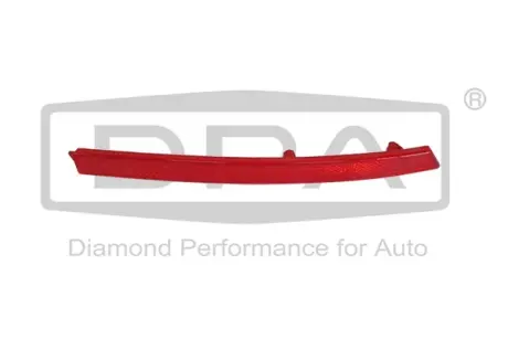 Світловідбивач (катафот) задній правий Seat Ibiza (08-)  DPA 99451799502