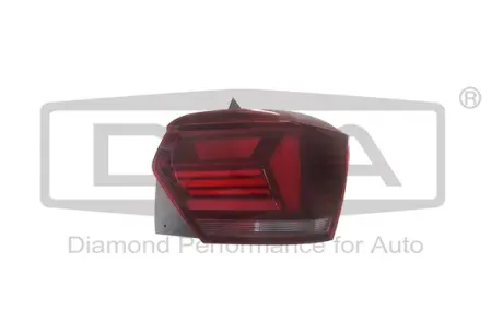 Ліхтар задній VW Polo 18- (R) (зовнішній) DPA 99451818702