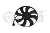 Вентилятор радіатора 100W Skoda Fabia (00-04,05-10), Roomster (06-10)/VW Polo (02-10)/Seat Ibiza (02-05,06-10) VIKA DPA 99590015601 (фото 1)