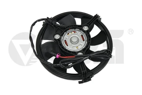 Вентилятор радіатора 300W VW Passat (97-00), Sharan (96-00)/Audi A4 (95-01), A6 (97-01)/Seat Alhambra (96-00) VIKA DPA 99590016401