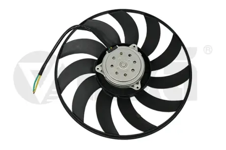 Вентилятор радіатора 400W Audi A4 (01-08), A6 (02-05) VIKA DPA 99590016701