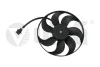 Вентилятор радіатора 250W Skoda Fabia (00-04, 05-10), Roomster (06-10) / VW Polo (00-10) / Seat Iibiza (02-05, 06-10) VIKA DPA 99590017601 (фото 1)