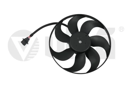 Вентилятор радіатора 250W Skoda Fabia (00-04, 05-10), Roomster (06-10) / VW Polo (00-10) / Seat Iibiza (02-05, 06-10) VIKA DPA 99590017601