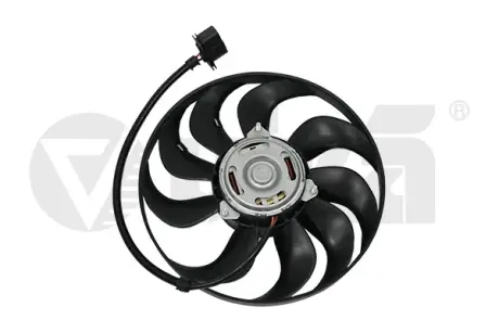 Вентилятор радіатора Skoda Fabia (00-04,05-08)/VW Polo (02-10)/Seat Ibiza (02-05,06-10) VIKA DPA 99590018301