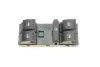 Кнопка склопідіймача (L) Skoda Fabia/Octavia 1.2/1.4/1.9 TDI 05-10 (блок) DPA 99590953101 (фото 1)