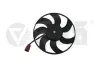 Вентилятор радіатора 150W Skoda Octavia (04-09,13-)/VW Caddy (04-), Golf (04-), Passat (06-11), Polo (10-)/Audi A3 (04-) VIKA DPA 99590993501 (фото 1)