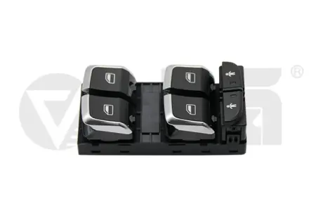 Блок управління склопідйомниками (хром) Audi A6 (10-15),A7 (10-18),Q3 (11 -) vika DPA 99591802301