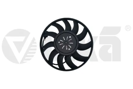 Вентилятор (крильчатка) радіатора охолодження правий Audi A6, A7, A8 (12-) VIKA DPA 99591808001