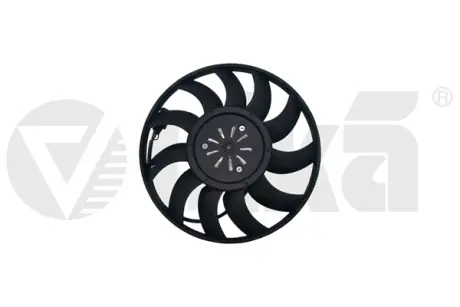 Вентилятор охолодження Audi A6, А7, А8 (12-) 400 Вт, 380 мм VIKA DPA 99591808101