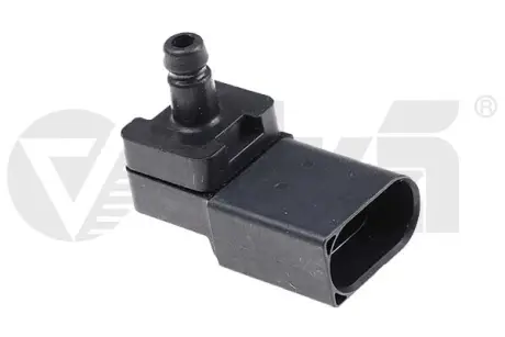 Датчик тиску у впускному колекторі BMW 1, 3, 5, 6, 7, X3, X5, X6, Z4 2.5D,3.0D (99-19) VIKA DPA 99882101