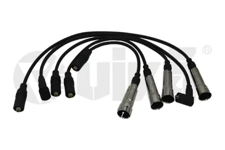 Провід високовольтний (комплект) VW Caddy (85-00), Golf (86-92), Jetta (84-91), Passat (80-97) VIKA DPA 99981221301