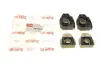Кронштейн радіатора (знизу) Skoda Fabia 00-07/VW Fox/Polo 1.2/1.4/1.4TDI/1.9SDI 02-12 к-кт) DPA K11789501 (фото 2)