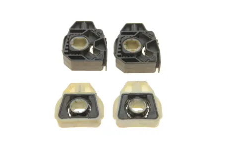 Кронштейн радіатора (знизу) Skoda Fabia 00-07/VW Fox/Polo 1.2/1.4/1.4TDI/1.9SDI 02-12 к-кт) DPA K11789501
