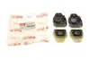 Опора радіатора Audi A3/VW Golf IV 96-05 (зверху) (к-кт) DPA K11789701 (фото 2)
