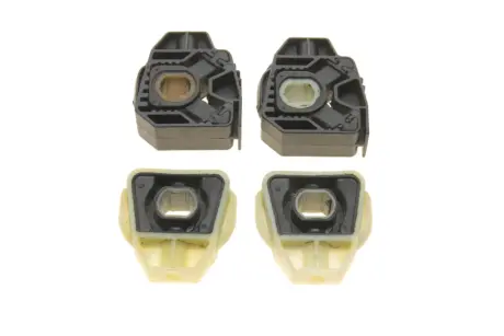 Опора радіатора Audi A3/VW Golf IV 96-05 (зверху) (к-кт) DPA K11789701
