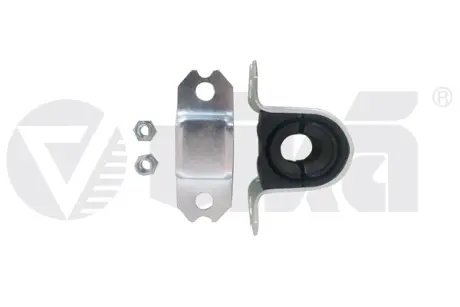 Комплект втулок стабілізатора переднього зі скобами Audi A3/Skoda Octavia/VW Golf,Caddy,Touran /Seat Leon,Toledo (01-13) d=22мм  VIKA DPA K41785901