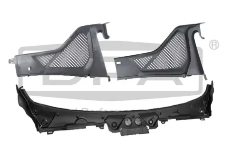 Комплект накладки панелі вітрового скла BMW X5, X6 (13-19) DPA K81080002