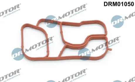 Прокладка масляного радіатора Audi A3, A4, A5, A6, Q5, TT /VW Golf V, VI, Passat B7, Tiguan 1.8-2.0TSI DR MOTOR AUTOMOTIVE DRM01050
