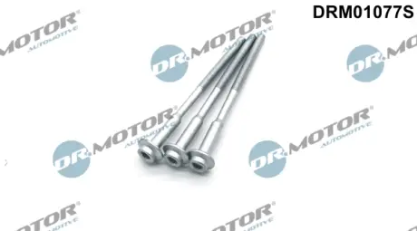 Комплект болтів з головкою системи TORX з чорного металу DR MOTOR AUTOMOTIVE DRM01077S