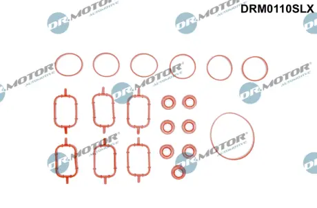 Комплект прокладок гумових DR MOTOR AUTOMOTIVE DRM0110SLX