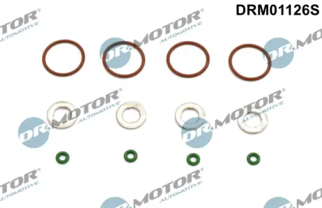 Комплект прокладок з різних матеріалів DR MOTOR AUTOMOTIVE DRM01126S