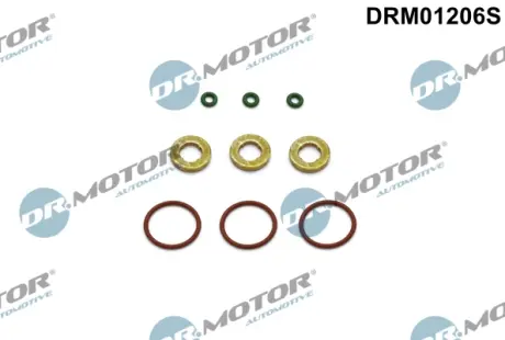 Комплект прокладок з різних матеріалів DR MOTOR AUTOMOTIVE DRM01206S
