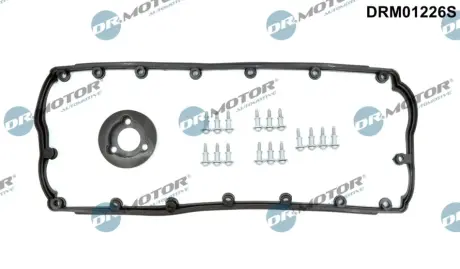 Комплект прокладок з різних матеріалів DR MOTOR AUTOMOTIVE DRM01226S