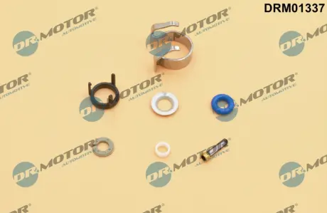 Ремкомплект форсунки VW T5/T6 2.0 TSI 11- DR MOTOR AUTOMOTIVE DRM01337