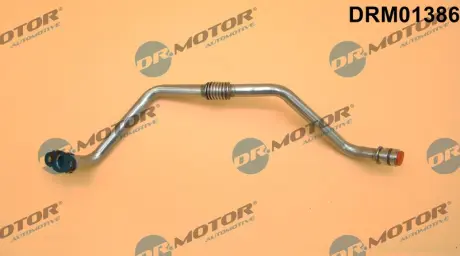 Трубка турбокомпрессора ДВЗ (чорний метал) DR MOTOR AUTOMOTIVE DRM01386