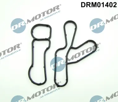 Комплект ущільнень оливний радіатор масляного фільтра BMW 5 F10 DR MOTOR AUTOMOTIVE DRM01402