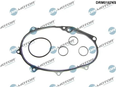 Комплект прокладок з різних матеріалів DR MOTOR AUTOMOTIVE DRM01674S