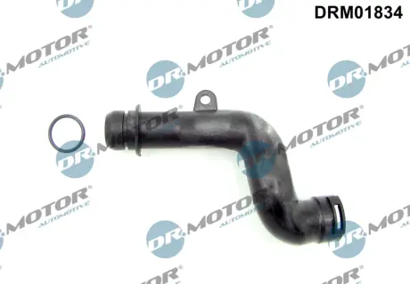 Шланг вентиляції пластиковий з фітингами DR MOTOR AUTOMOTIVE DRM01834