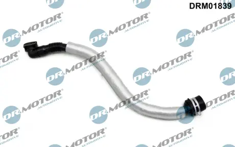 Шланг вентиляції пластиковий з фітингами DR MOTOR AUTOMOTIVE DRM01839