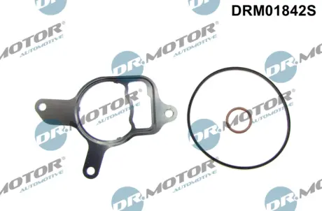 Комплект прокладок з різних матеріалів DR MOTOR AUTOMOTIVE DRM01842S