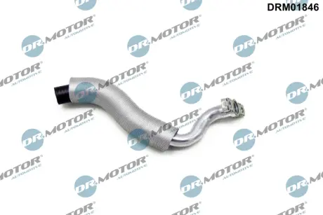Трубка турбокомпрессора ДВЗ (чорний метал) DR MOTOR AUTOMOTIVE DRM01846