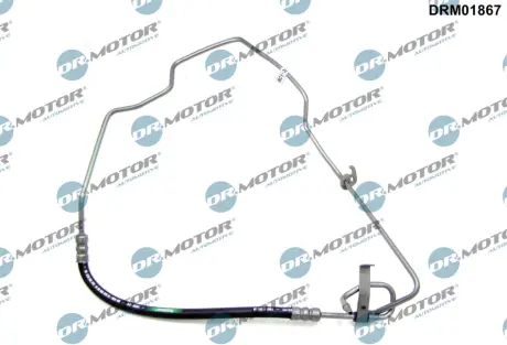 Патрубок системи гідропідсилення рульового управління DR MOTOR AUTOMOTIVE DRM01867