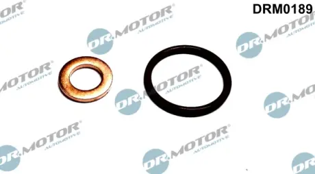 Комплект прокладок з різних матеріалів DR MOTOR AUTOMOTIVE DRM0189
